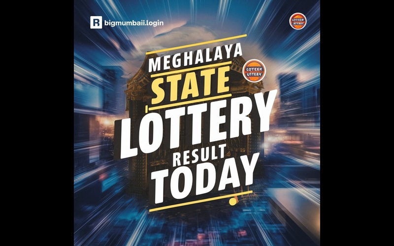 Bigmumbailogin - meghalaya state lottery result today featured image