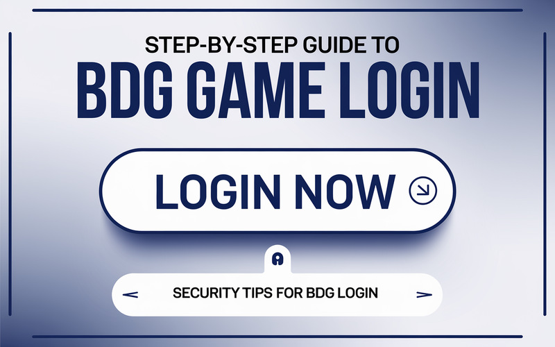 BDG Game Login