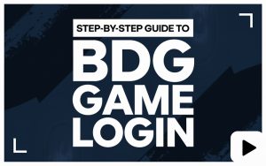 BDG Game Login