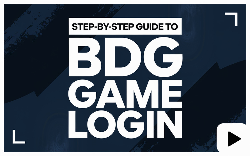 BDG Game Login