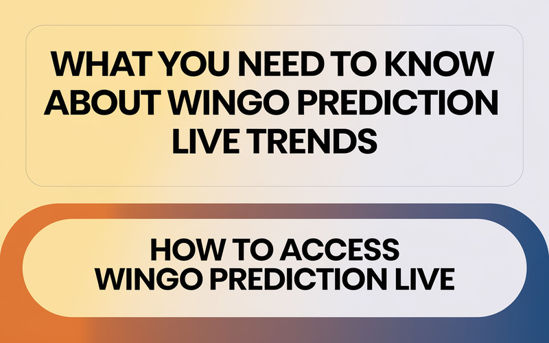 Wingo Prediction Live