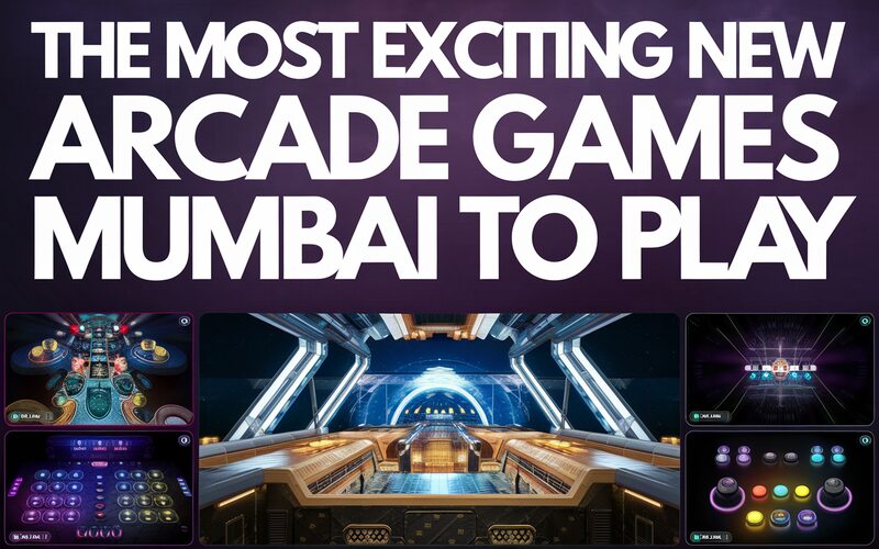 Arcade Games Mumbai