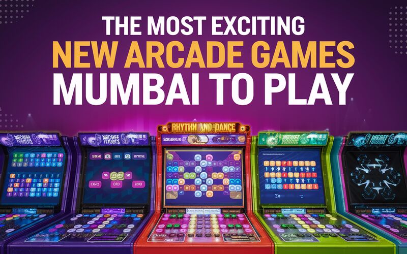 Arcade Games Mumbai