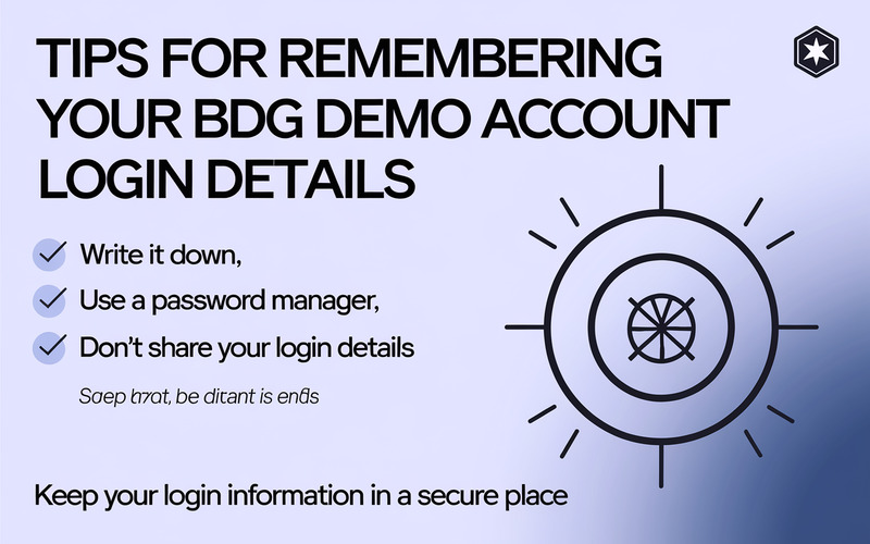 BDG Demo Account Login