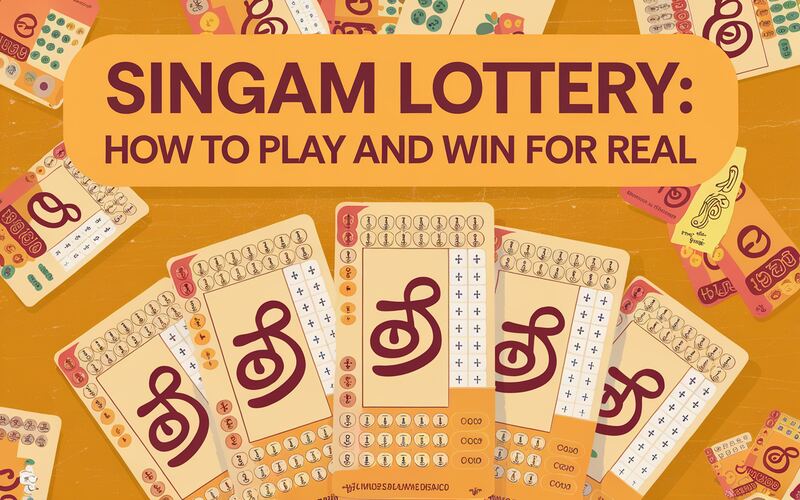 Singam Lottery