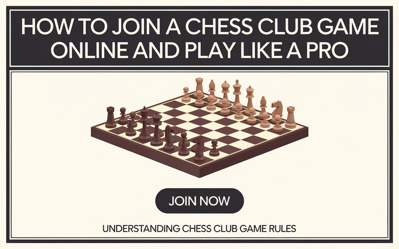 Chess Club Game